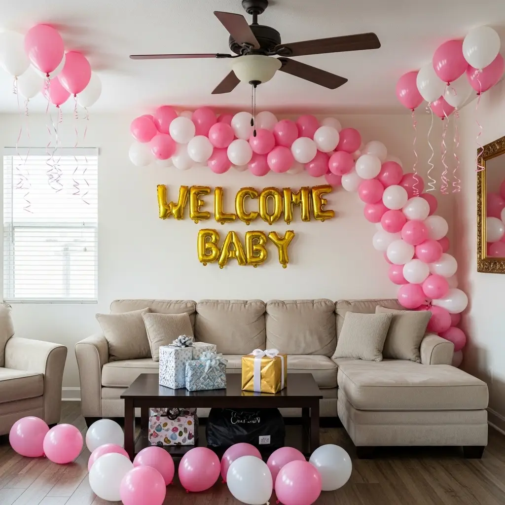 Welcome Baby Celebration Decor