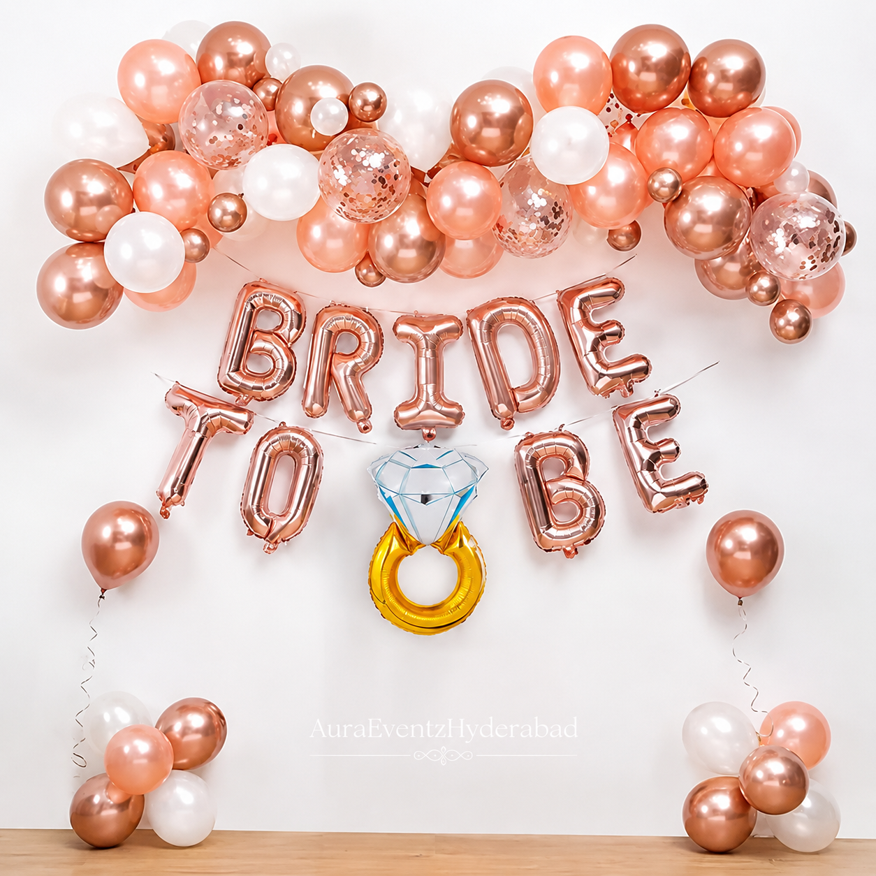 Bride To Be Balloon Arch