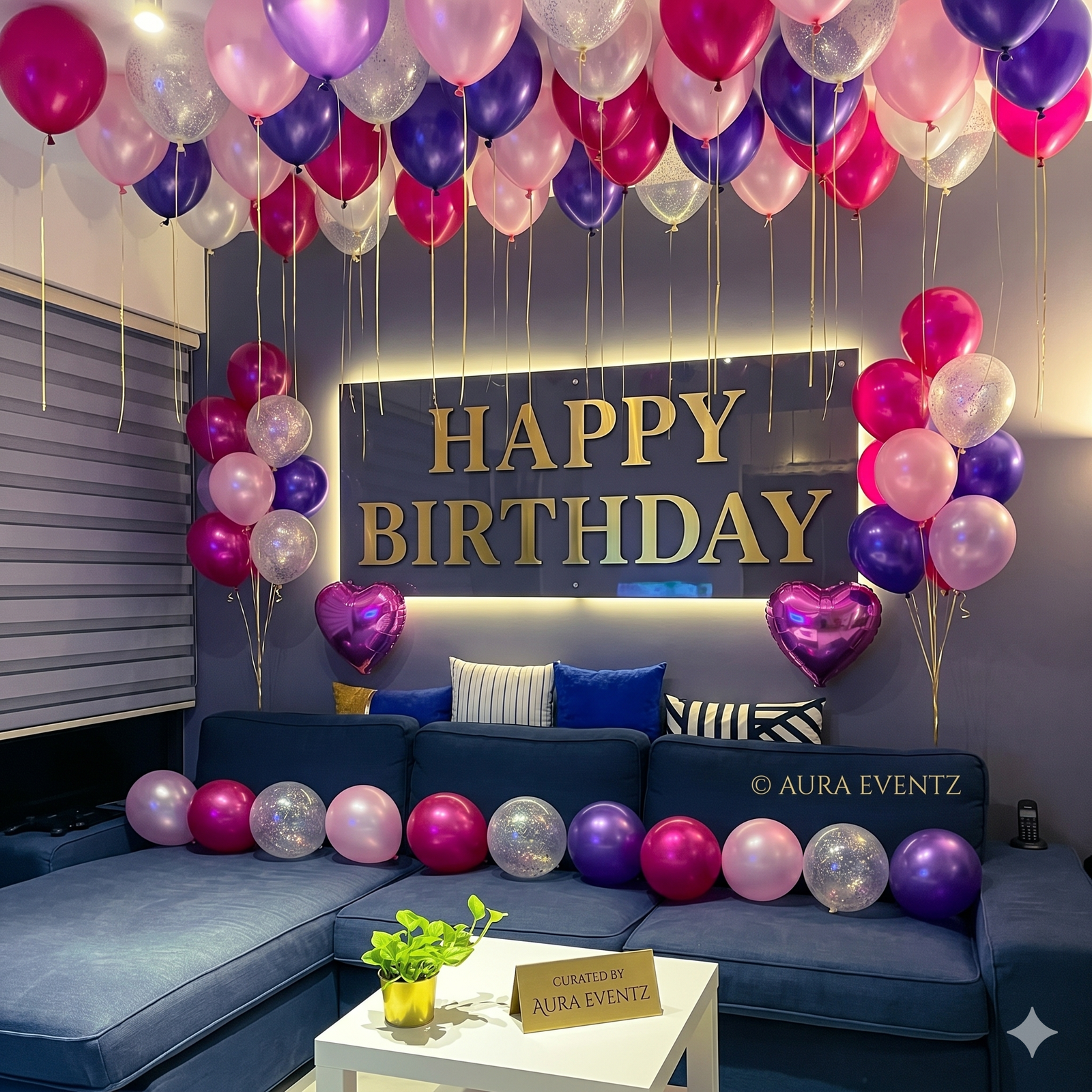 Simple Decoration for Birthday