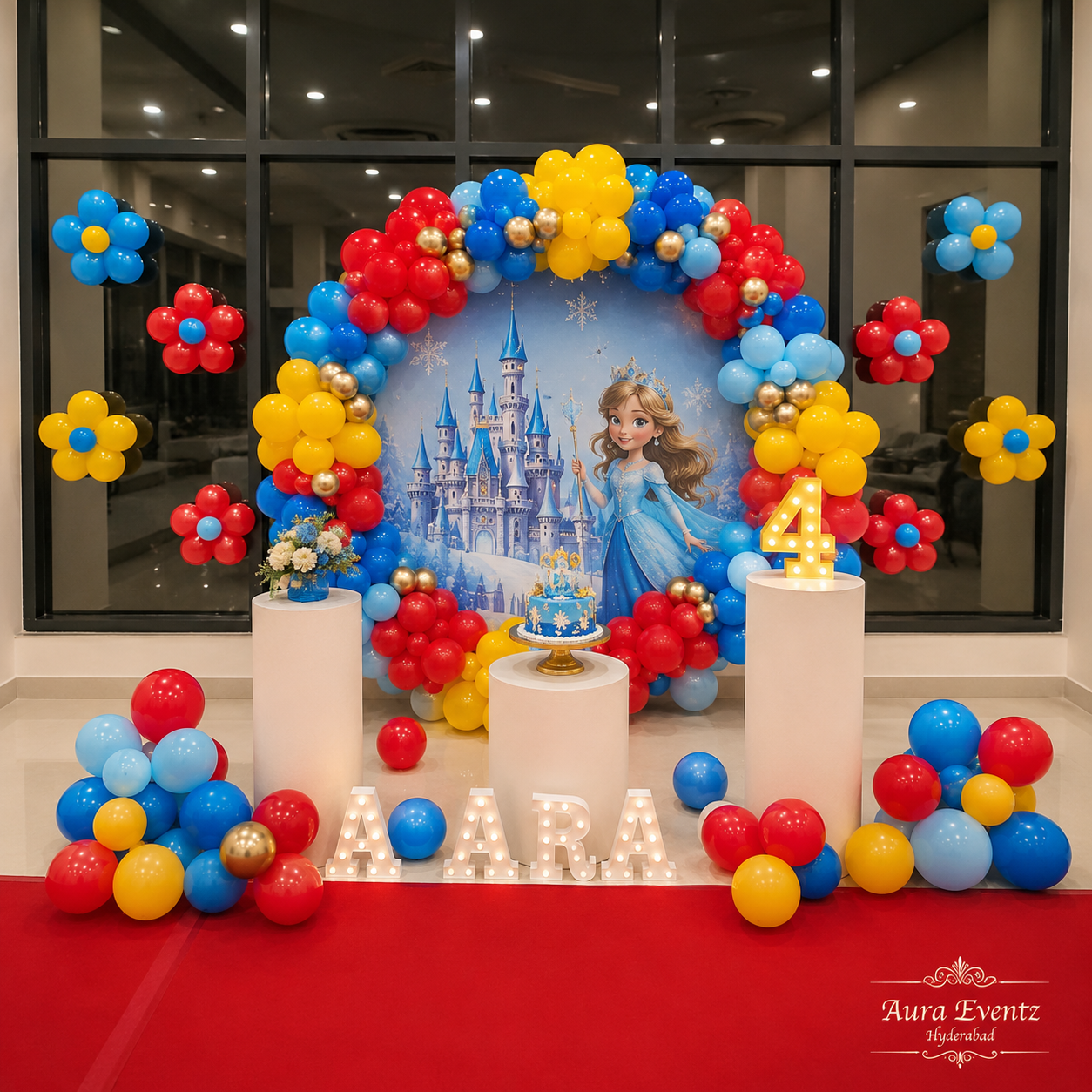 Luxury Adventure Party Decoration