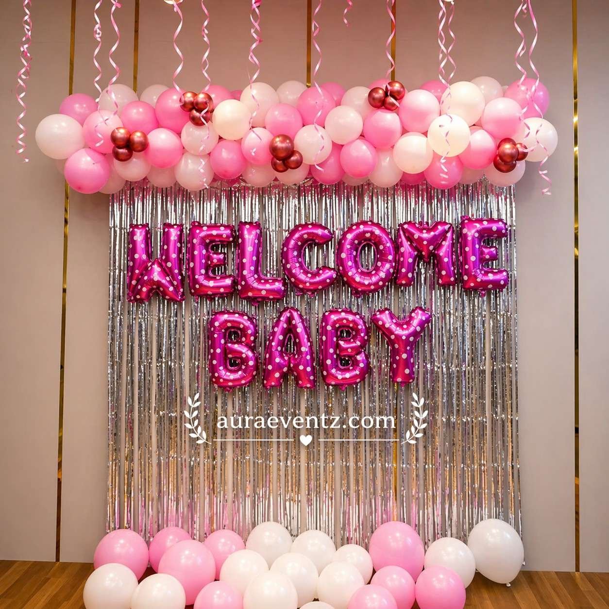 Welcome Princess Decoration