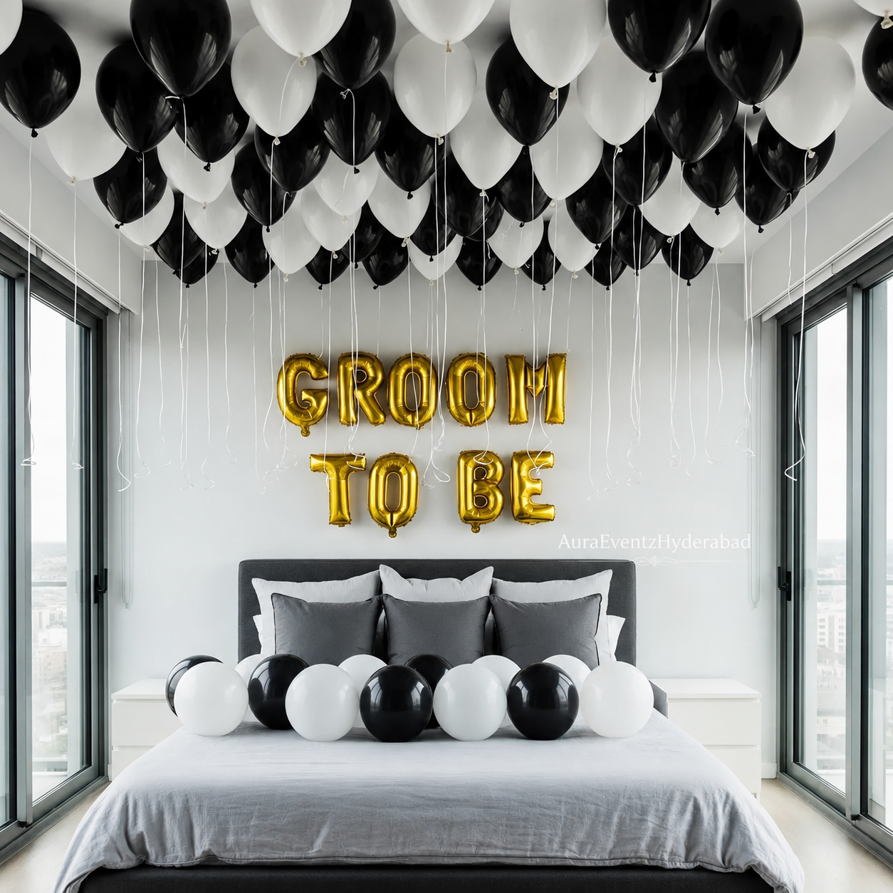 Groom To Be Room Decoration