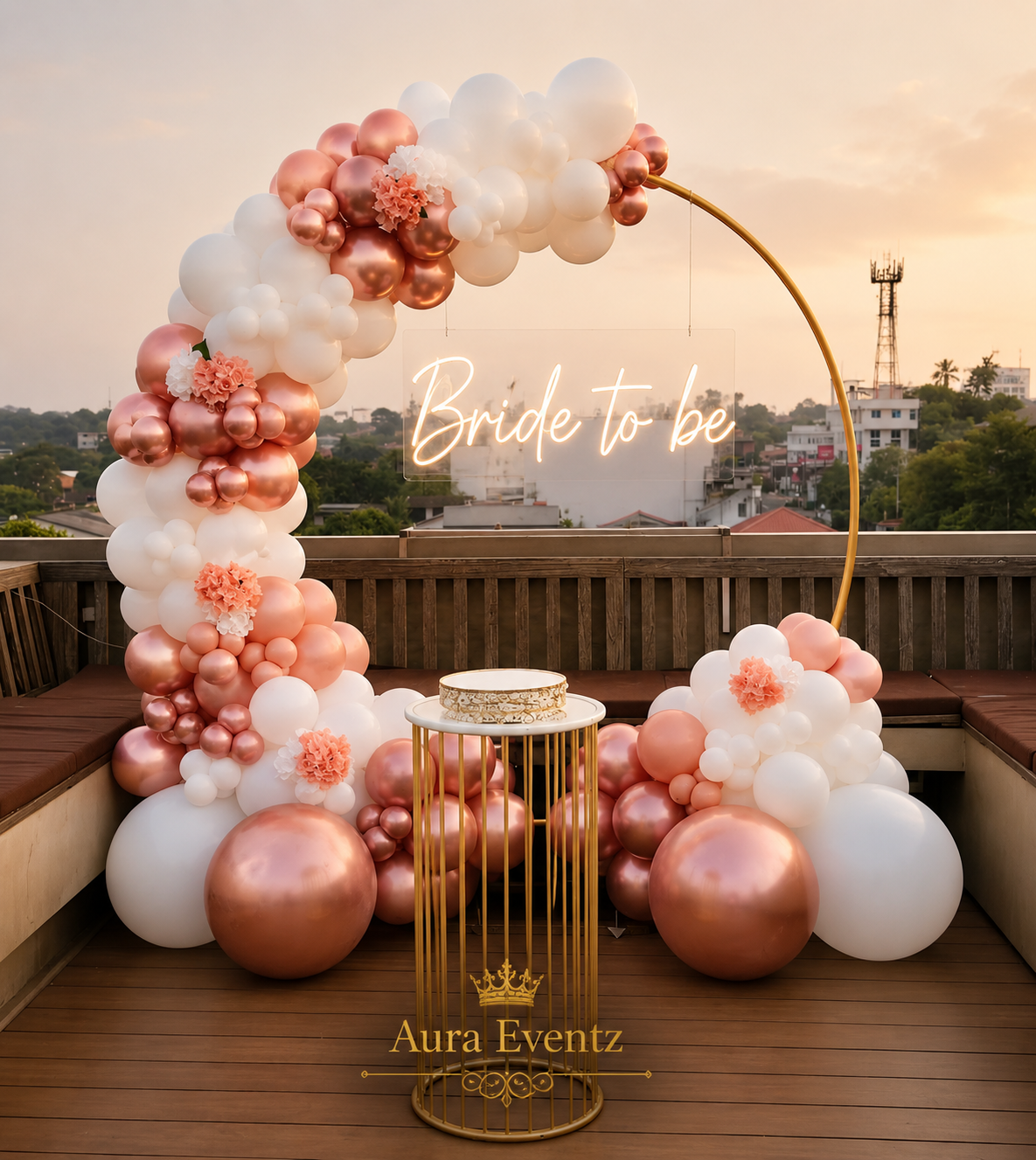 Surprise Bride To Be Decoration 4.7