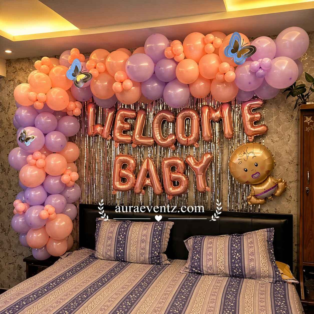 Baby Homecoming Decoration
