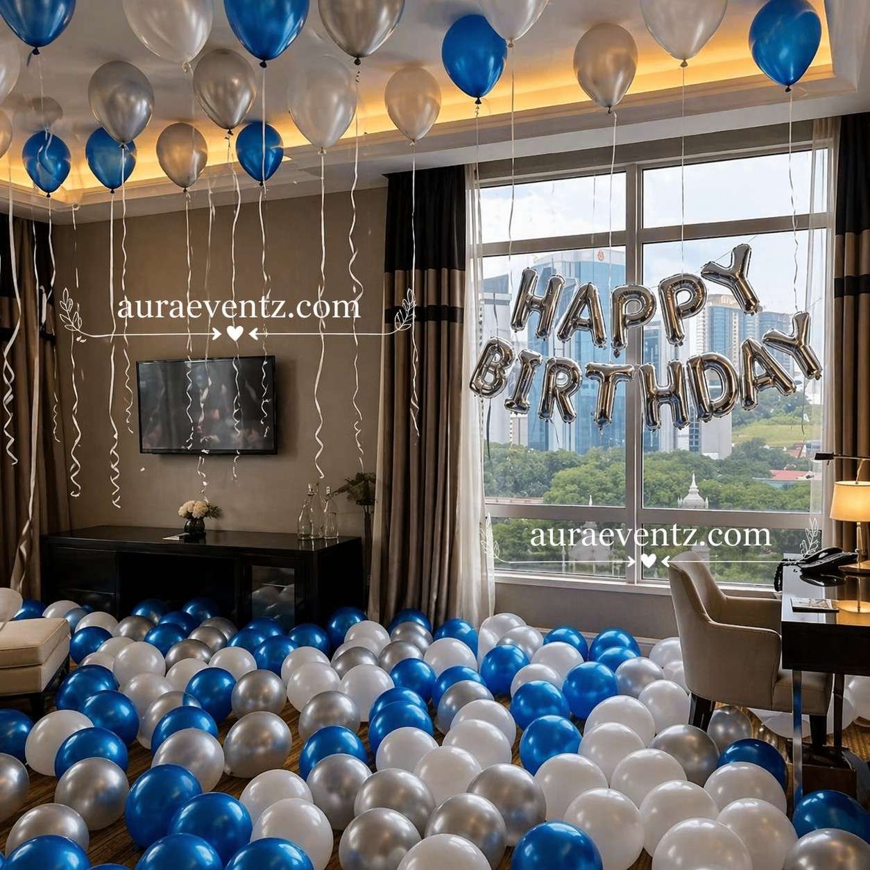 Simple Hall Decoration