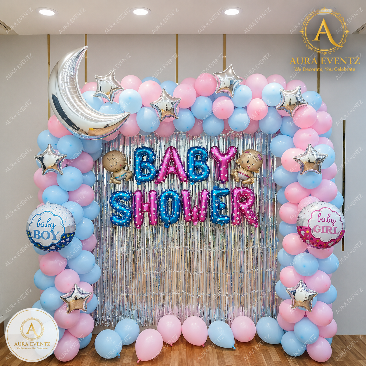 Twinkle Baby Shower Theme