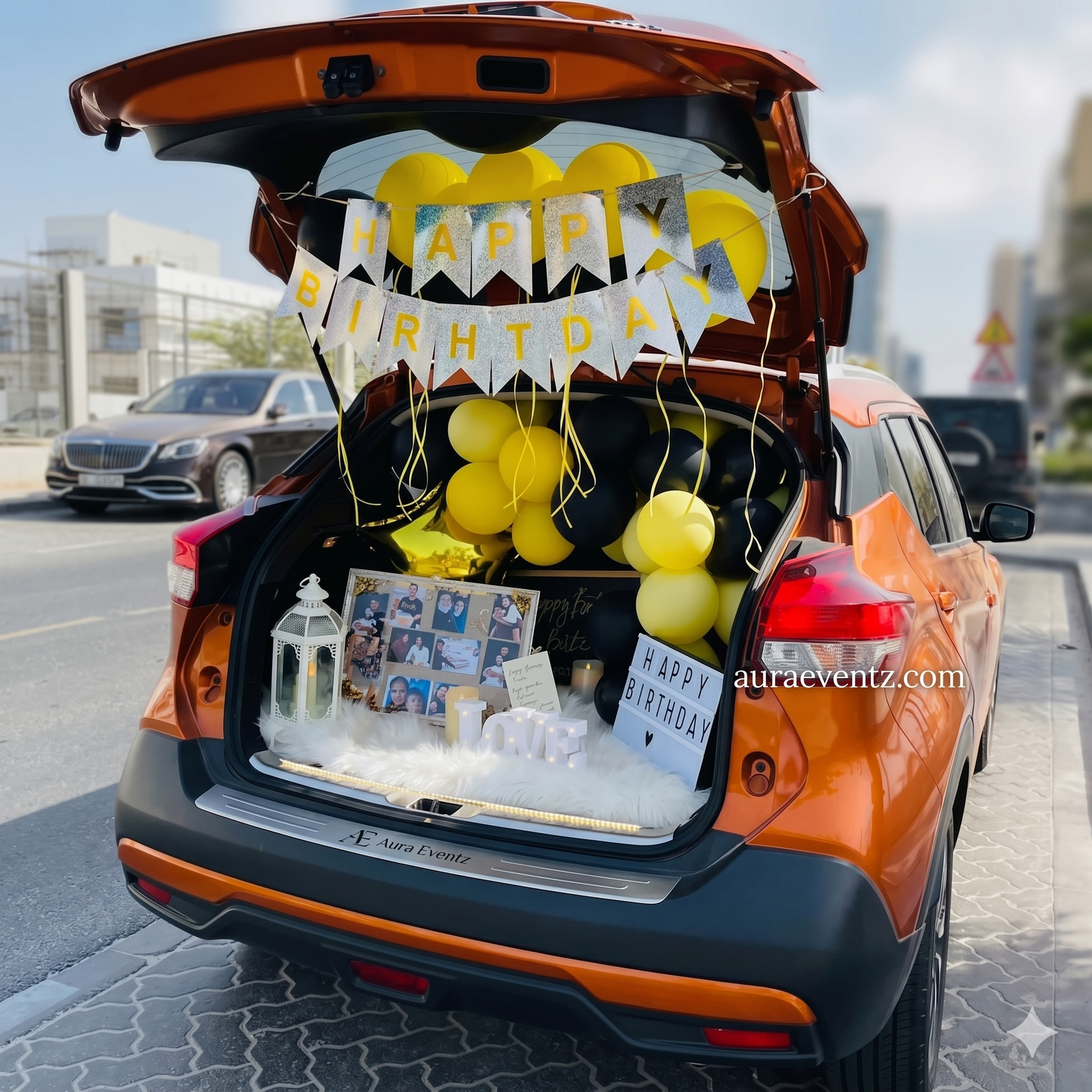 Car Boot Surprise