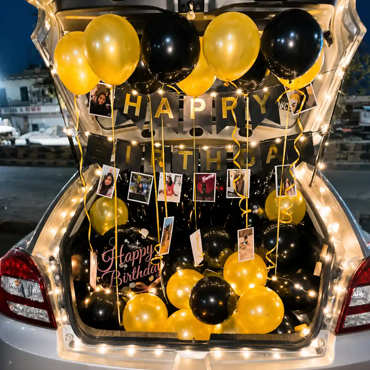 Photo Car Decoration
