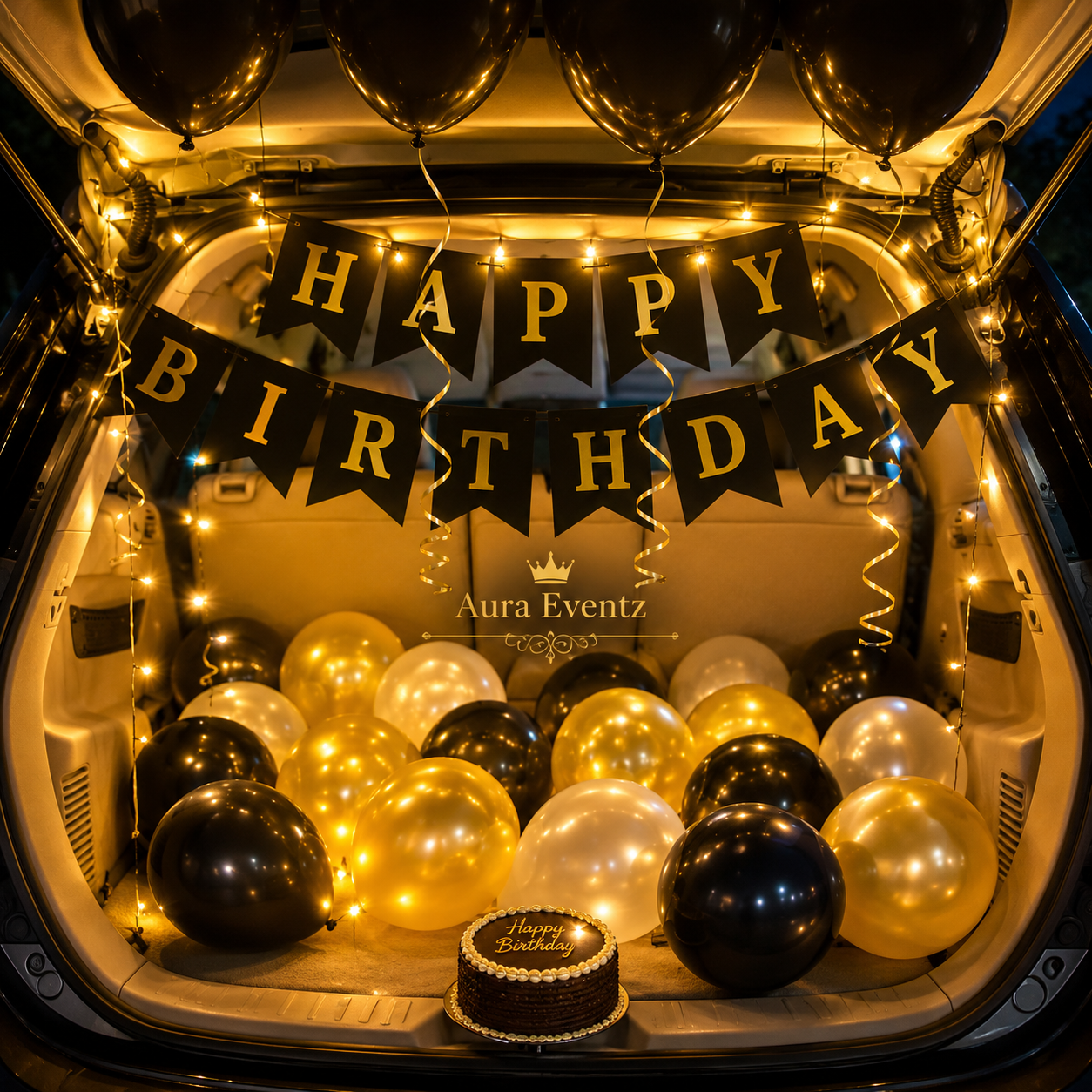 Classic Gold Trunk Setup