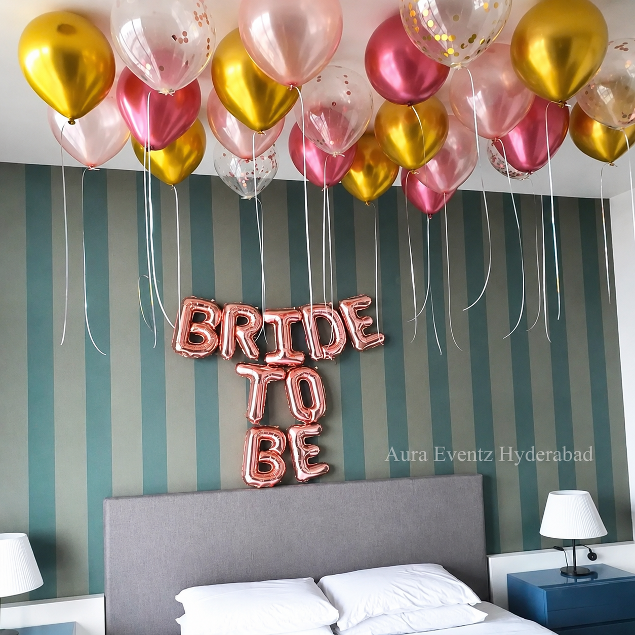 Bride Tribe Celebration Decor