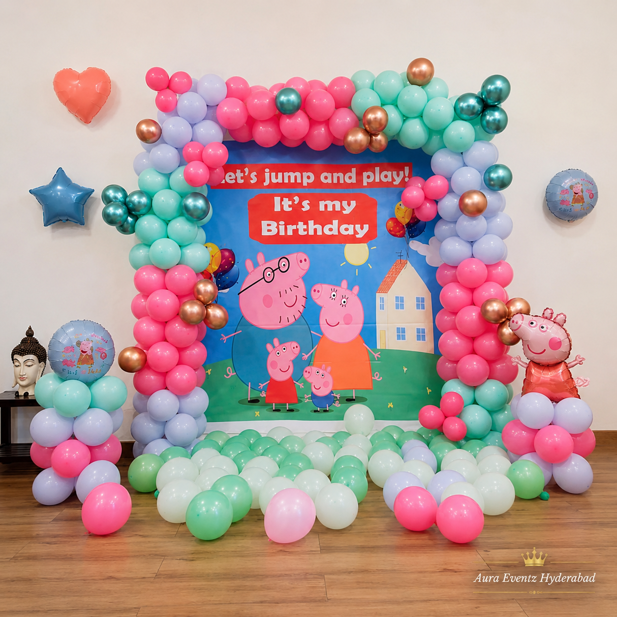 Peppa Pig Special Kids Decoration