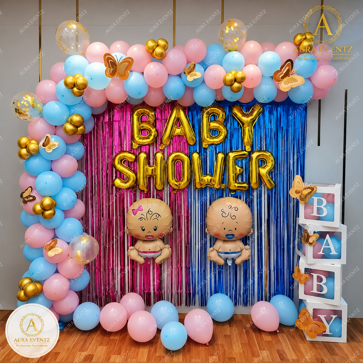 Premium Baby Shower Decoration