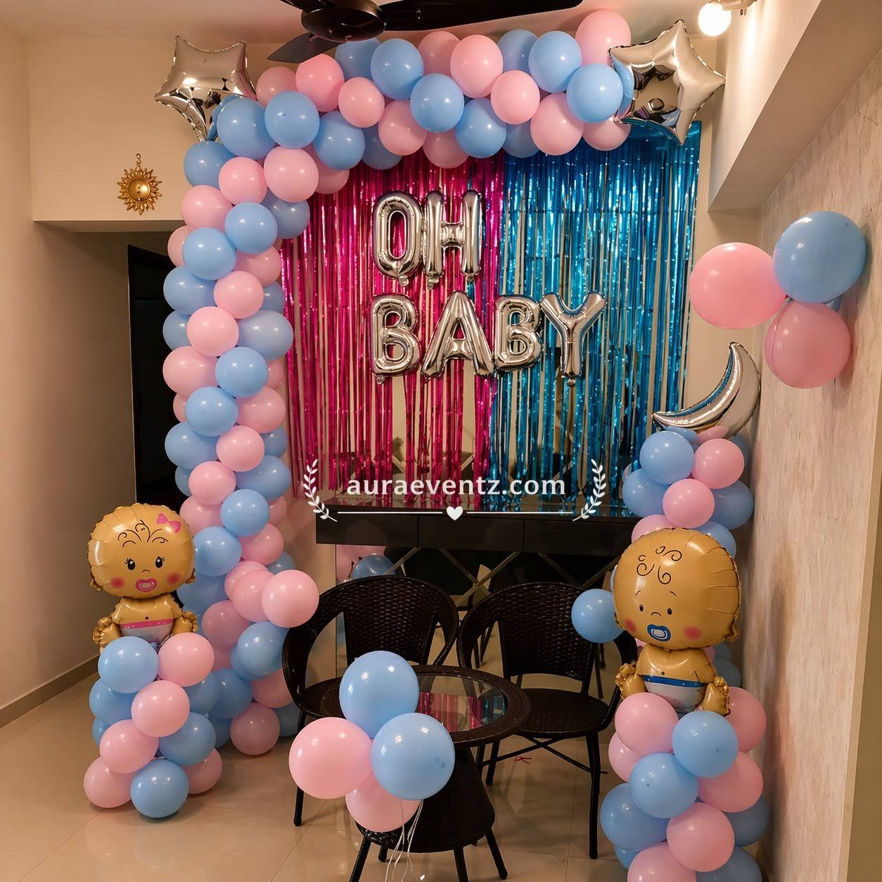 Oh Baby Theme Decor