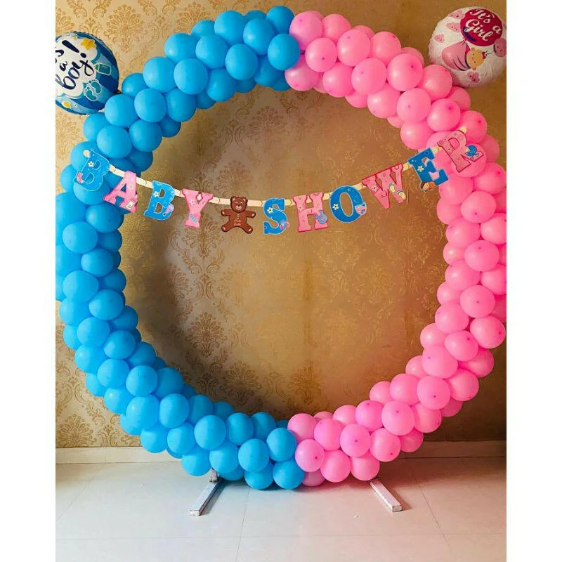 Baby Shower Oh Baby Balloon Arch