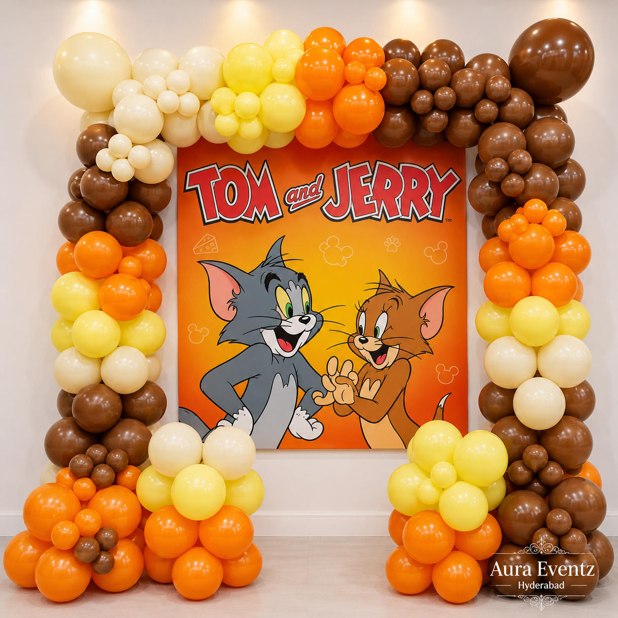 Tom Zone Balloon Arch Decoration