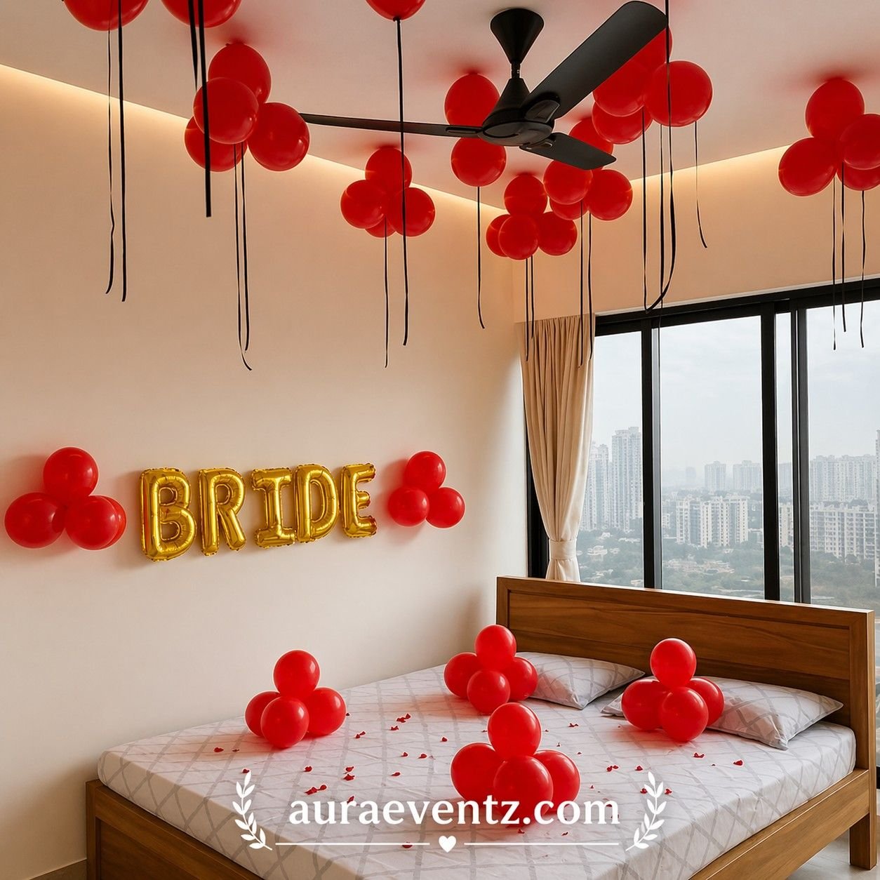 Beautiful Bride Welcome Decor at Home