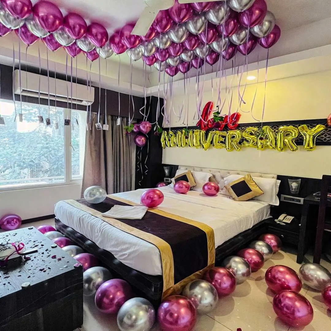 Rose Gold Wedding Circle