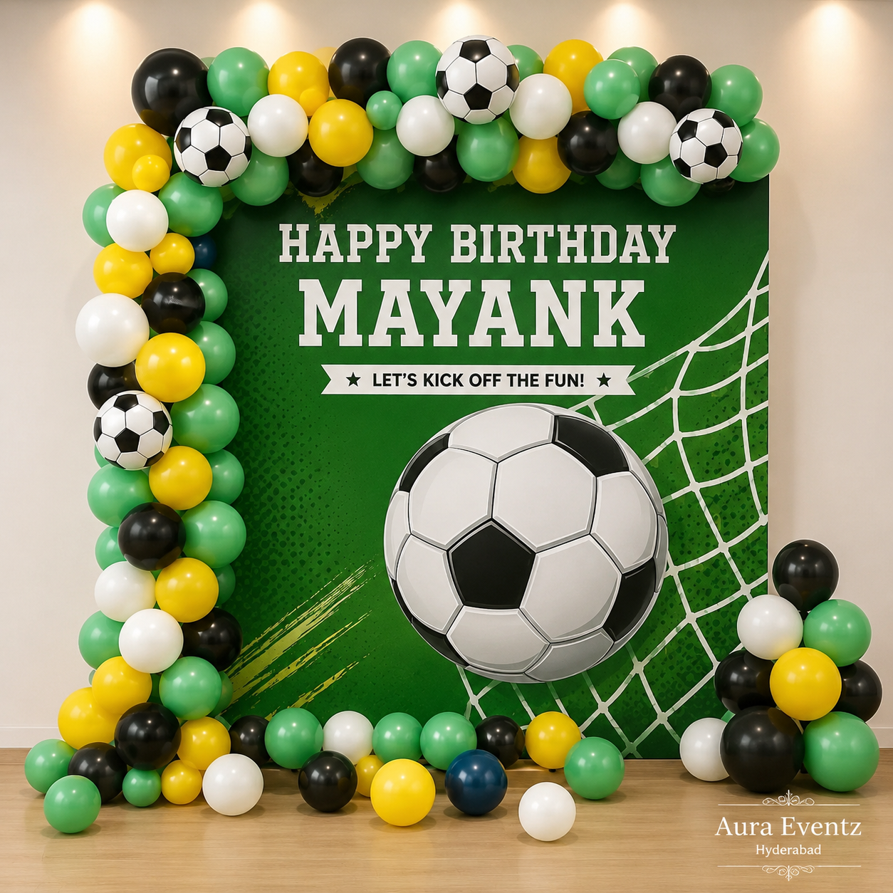 Football Star Birthday Party