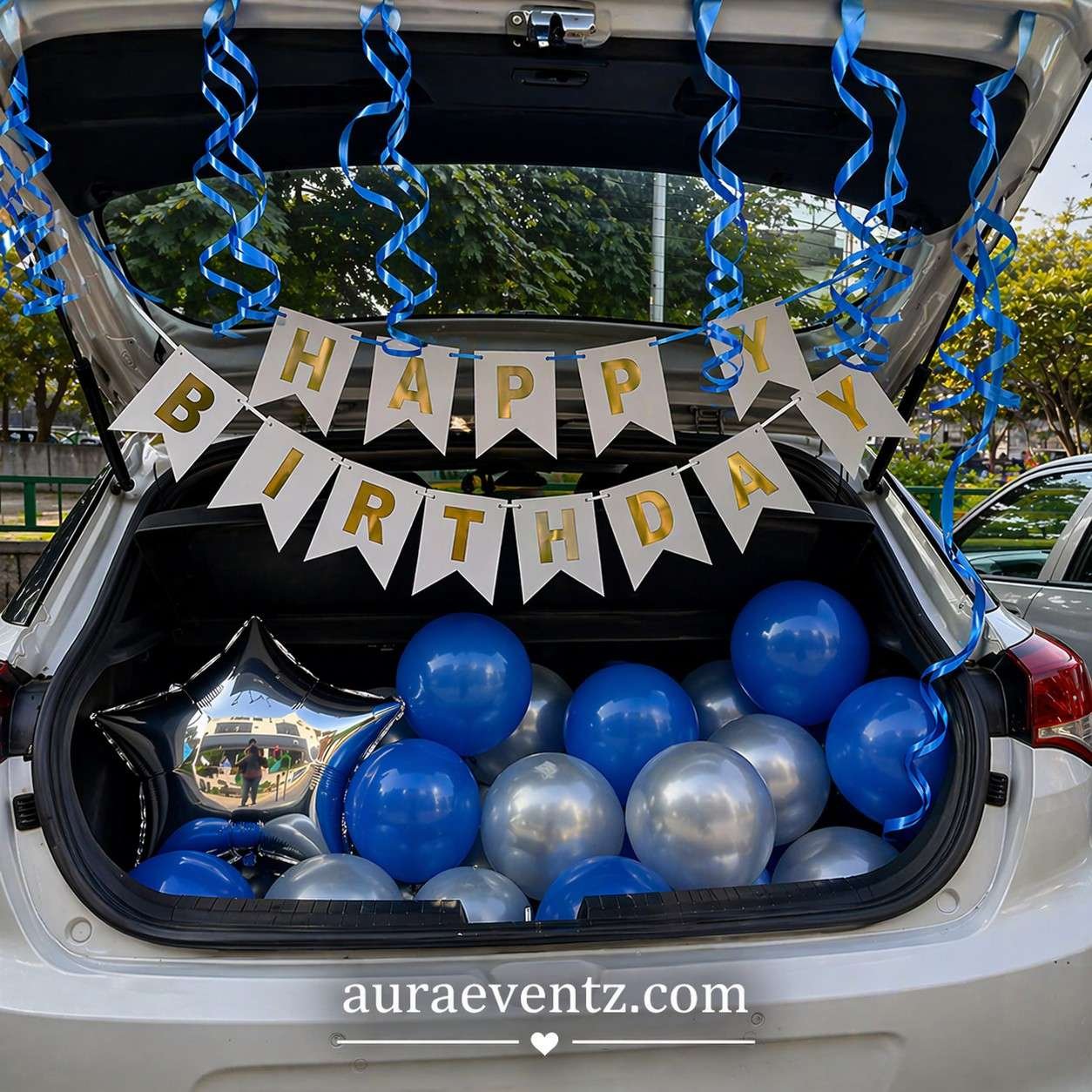 Budget Car Decor