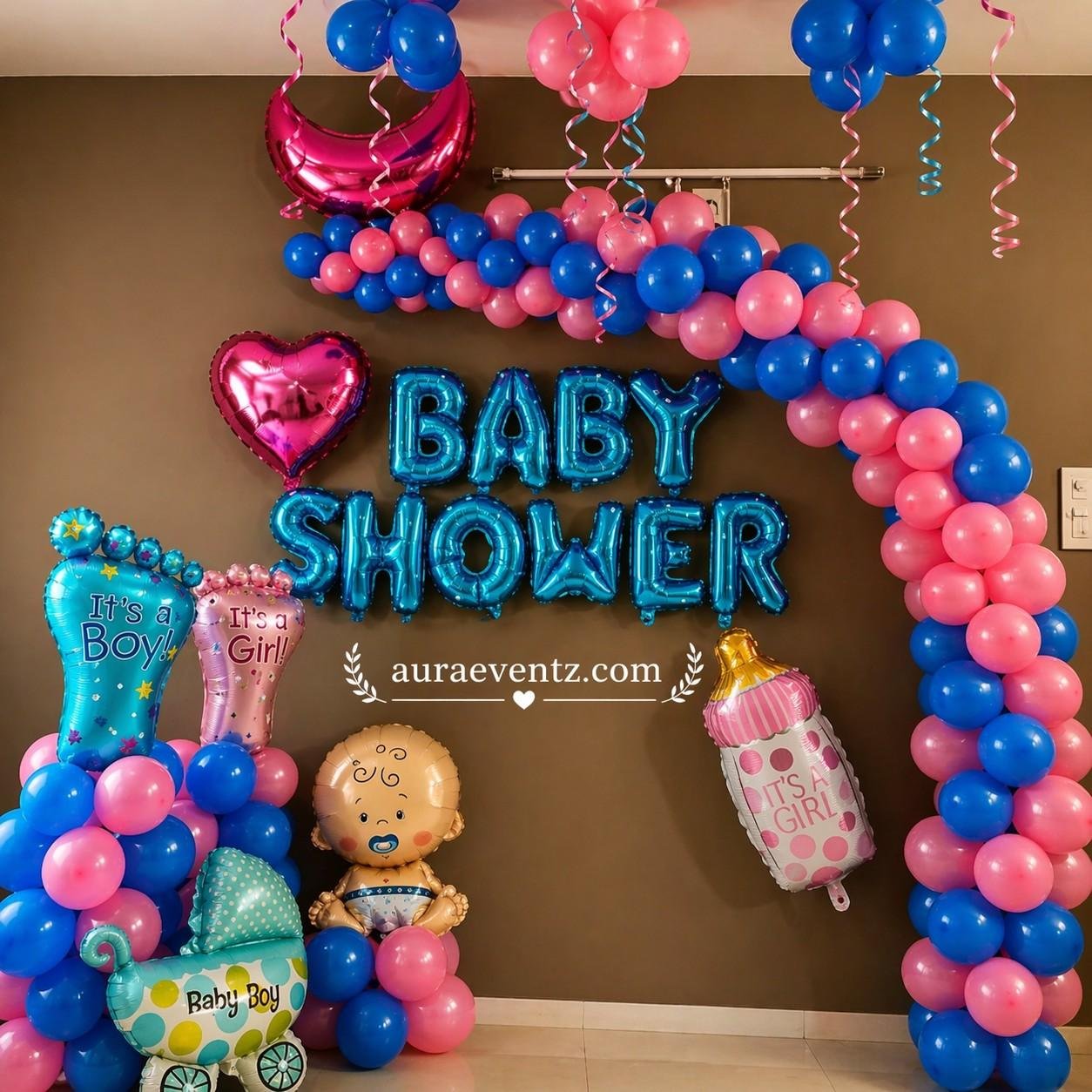 Magical Baby Shower Decor
