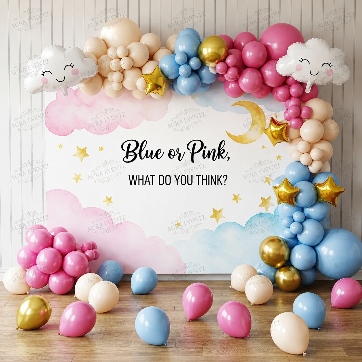 Dreamy Cloud Baby Shower Decor