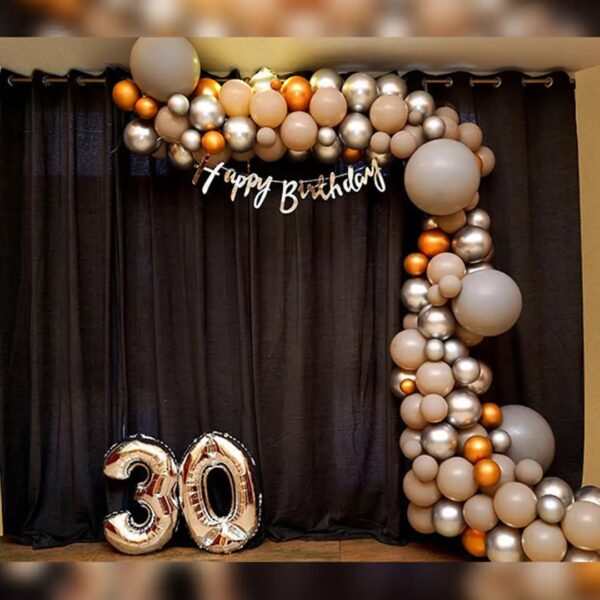 Rose Gold Radiance Birthday Decor - Image 2