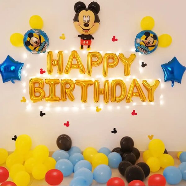 Mickey’s Birthday Magic Decor