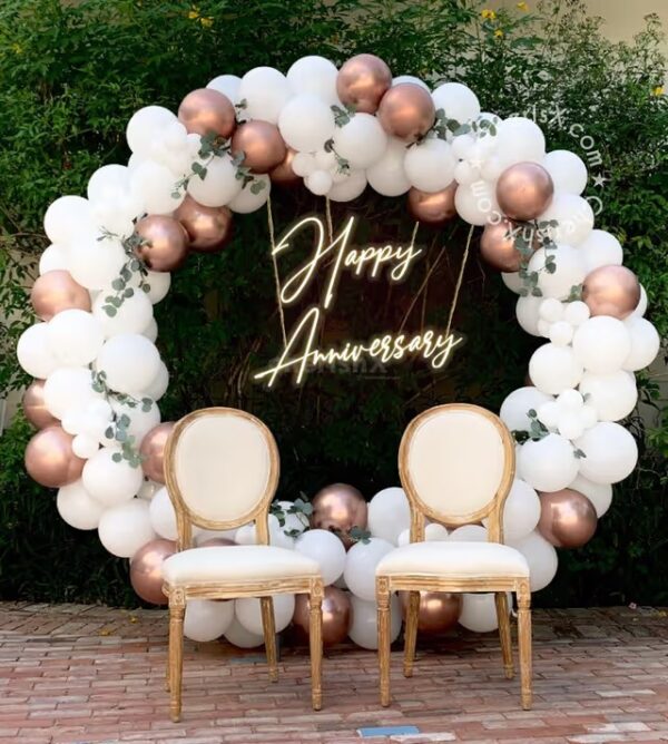 Golden Sky Anniversary Decor - Image 11