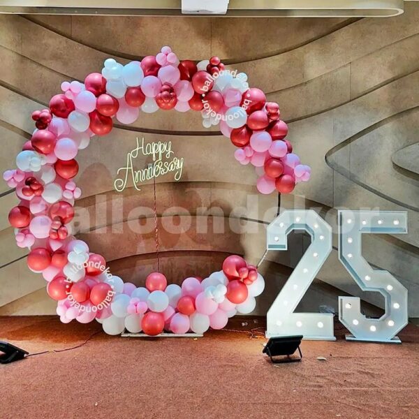Golden Boho Theme Anniversary Theme Decor - Image 6