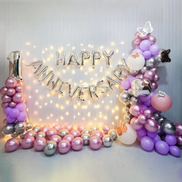 Golden Sky Anniversary Decor - Image 10