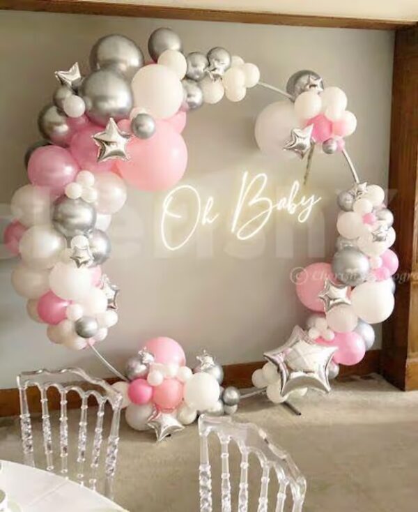 Double Delight Twins Baby Shower Decor - Image 5