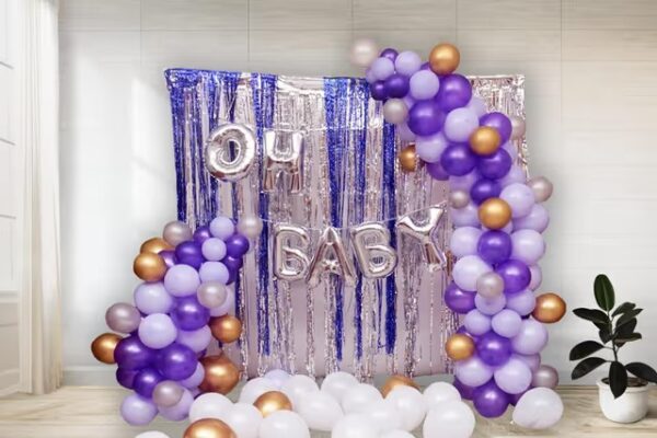 Twinkling Baby Shower Decoration - Image 5