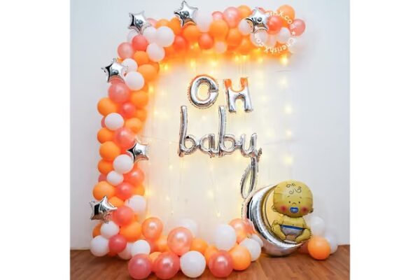 Twinkling Baby Shower Decoration - Image 3