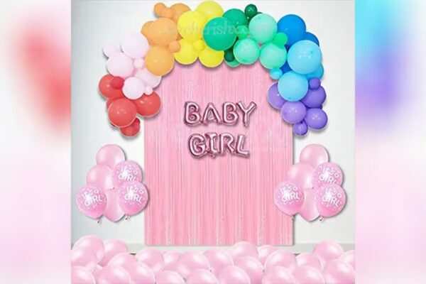 Twinkling Baby Shower Decoration - Image 2