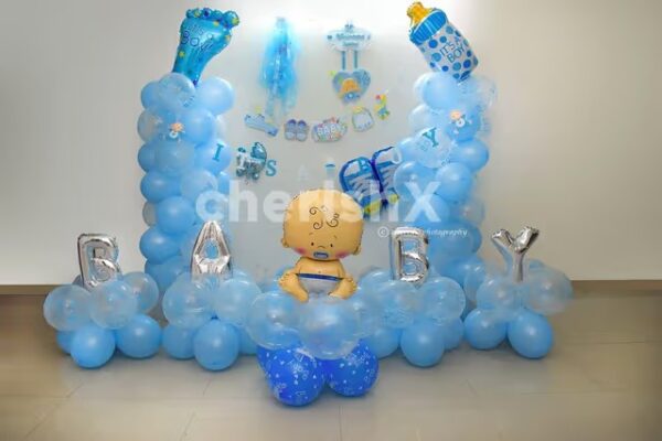 Cuddly Teddy Bear Birthday Decoration - Image 3