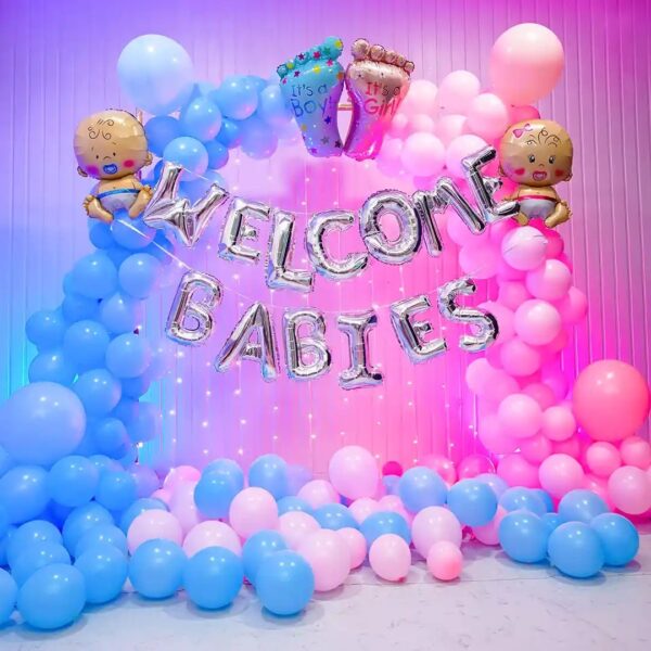 Double Delight Twins Baby Shower Decor