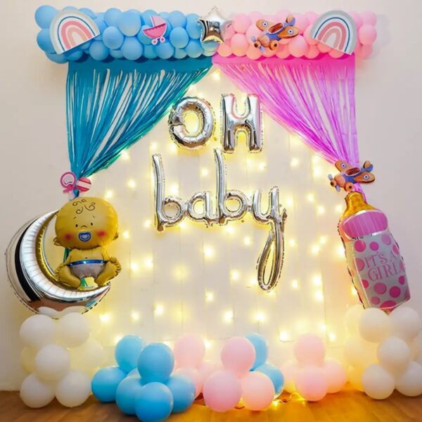 Twinkling Baby Shower Decoration