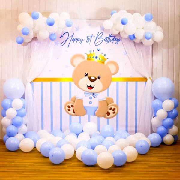 Cuddly Teddy Bear Birthday Decoration