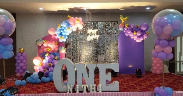 Oh Baby Pastel Themed Sequin Decor - Image 4