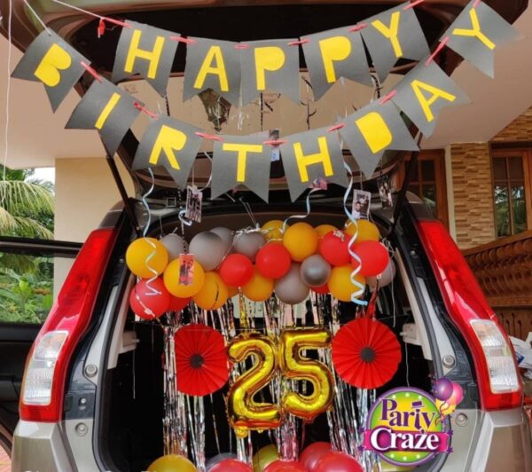Anniversary Surprise Car Boot Decor - Image 10